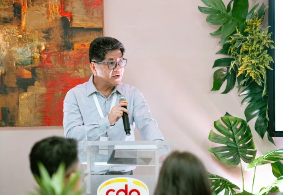 VP for Plant Operations Rene Hernandez 