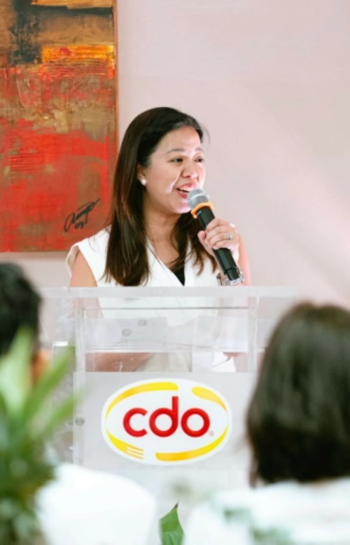 VP for Marketing Bernice Jalgalado 