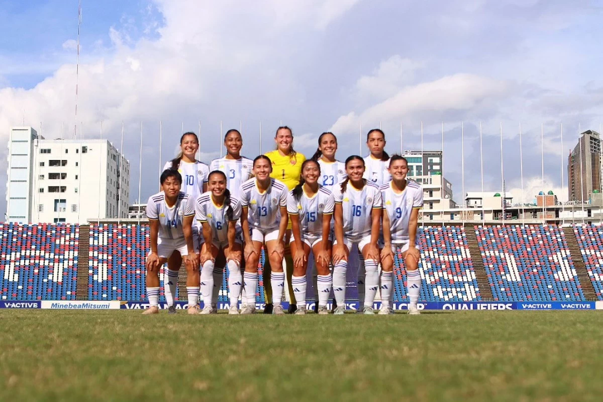 The Philippine national women's football team advances to the AFC Women's Asian Cup after an undefeated campaign in the qualifiers. (PNWFT)