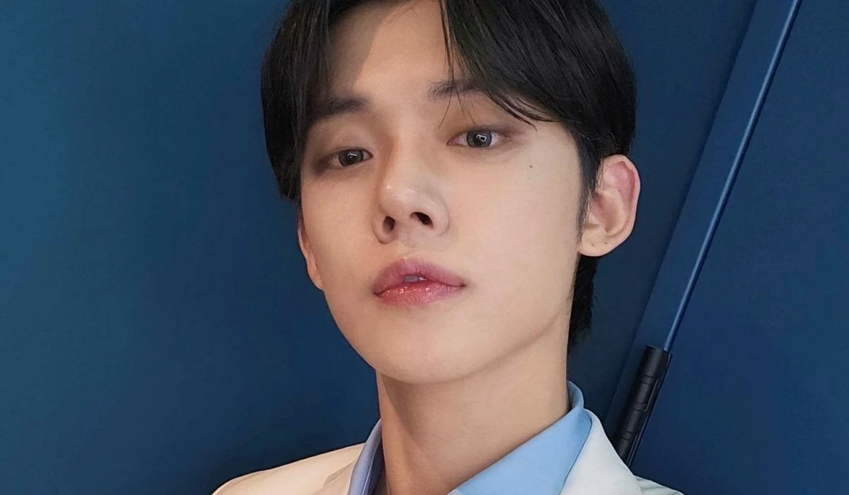 Tomorrow X Together member Yeonjun (X)