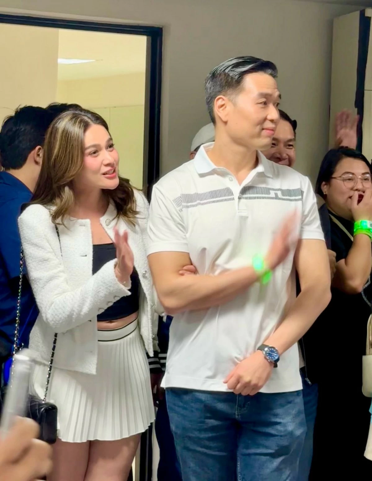 Vincent and Bea (Manila Bulletin Entertainment)