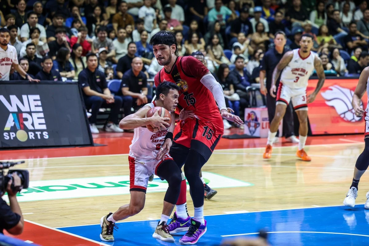 Both Scottie Thompson and June Mar Fajardo are playing through injuries (PBA Images)