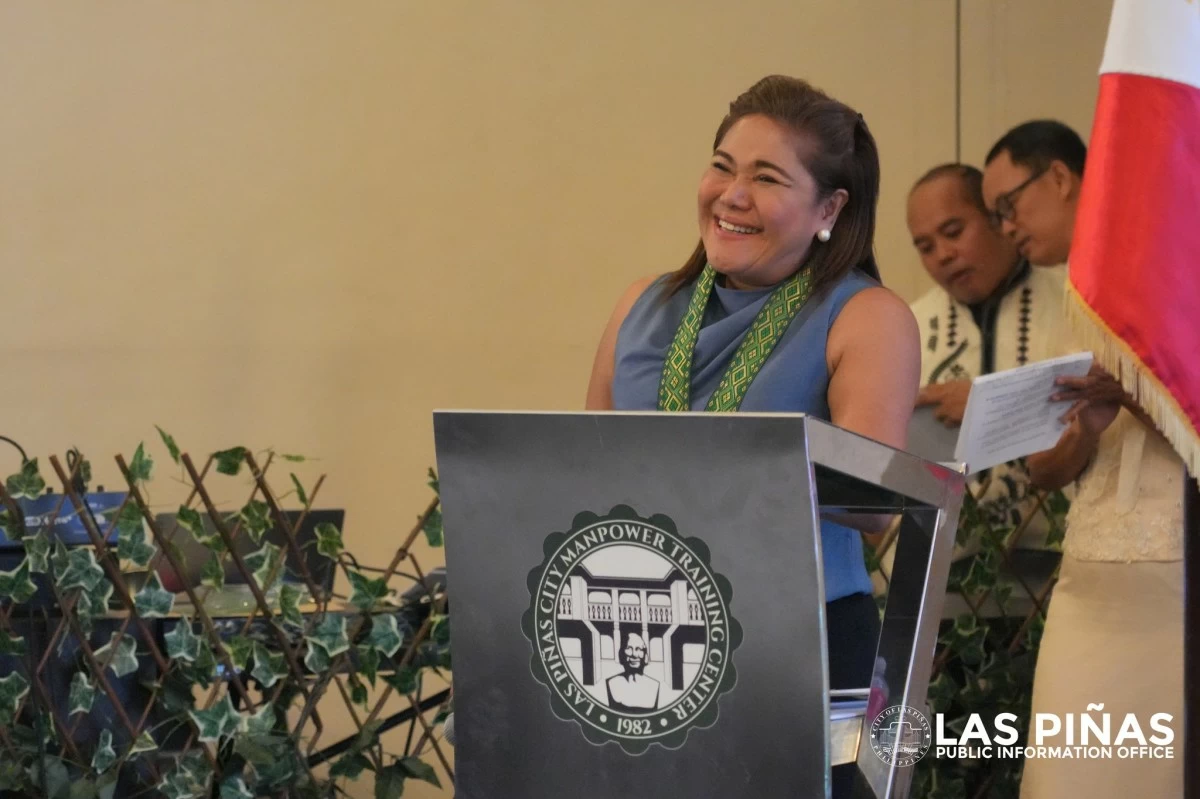 Photo from Las Pinas PIO