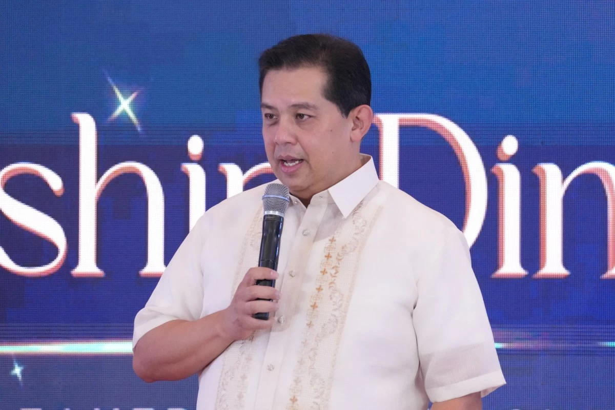Leyte 1st district Rep. Martin Romualdez (PPAB)