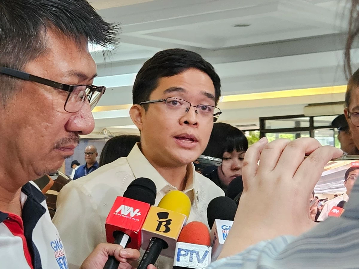 Batangas 1st district Rep. Leandro Legarda Leviste (Ellson Quismorio/ MANILA BULLETIN)