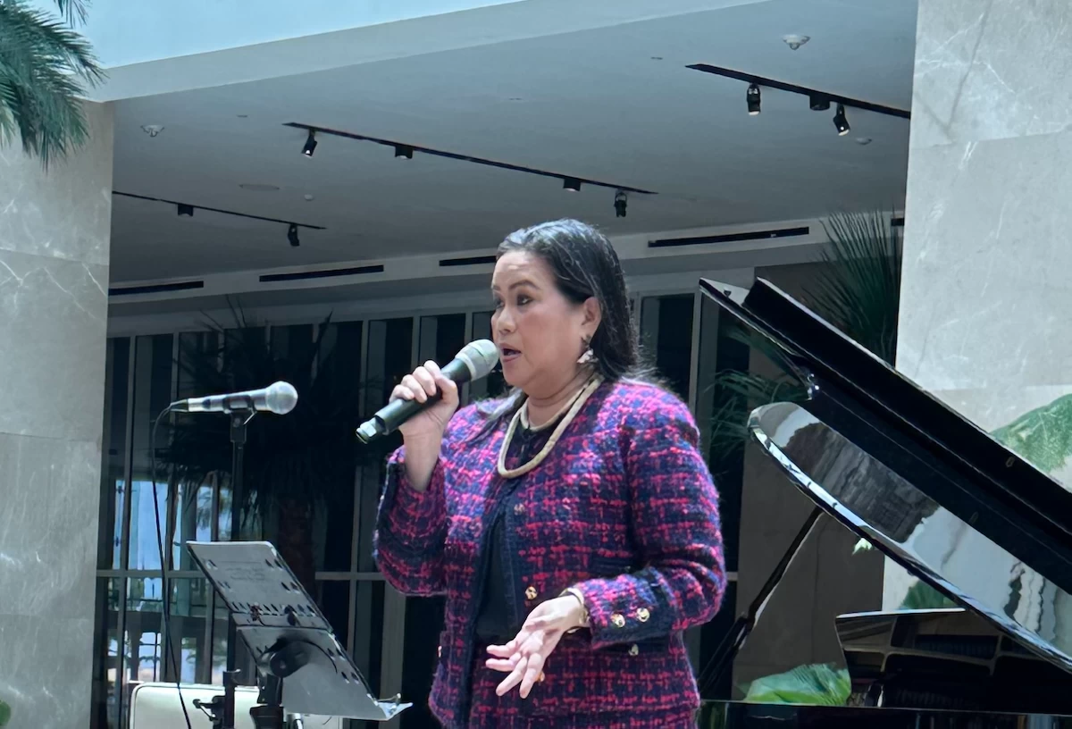 BP President Maymay Liechtenstein.
