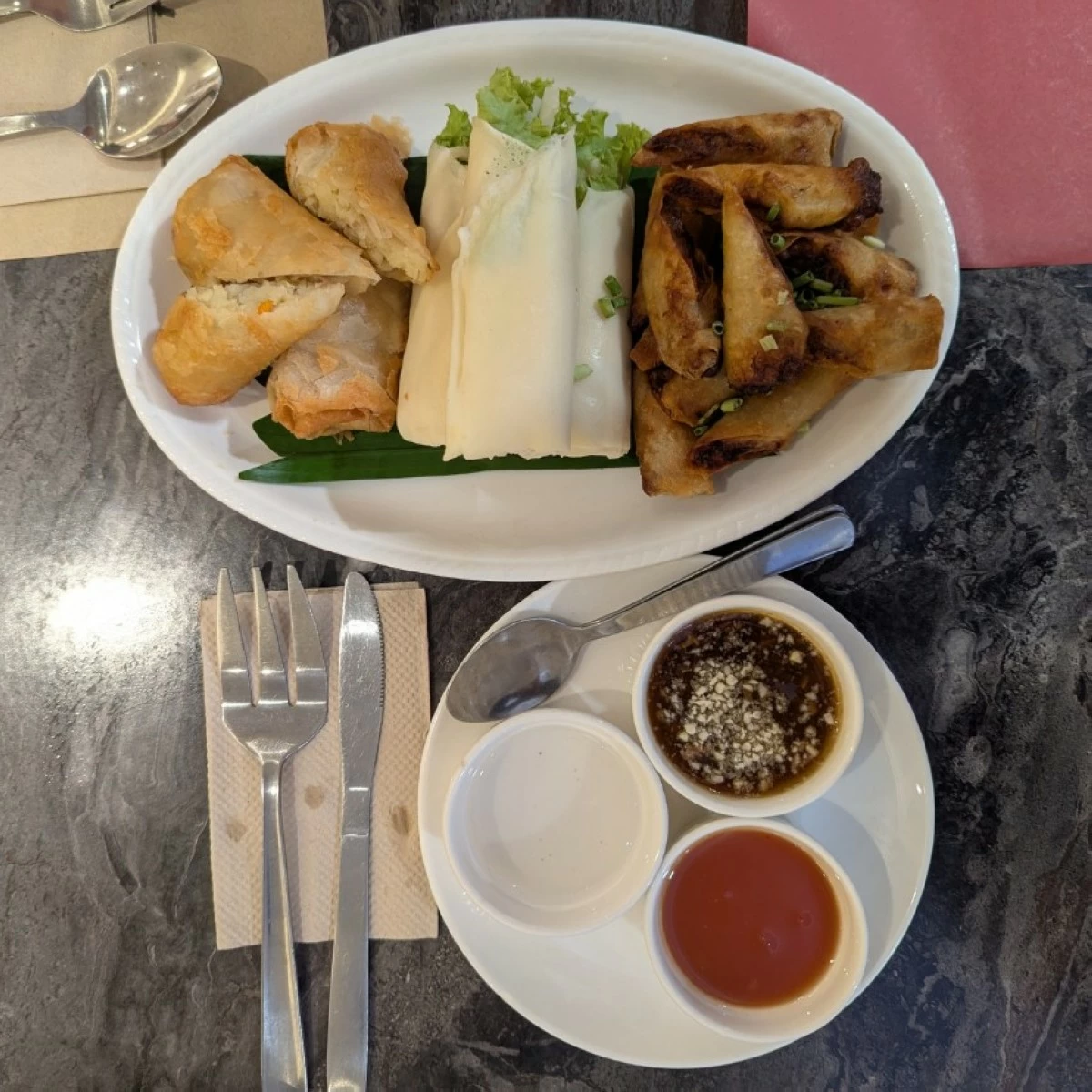 Max's_Restaurant - Lumpiang Ubod