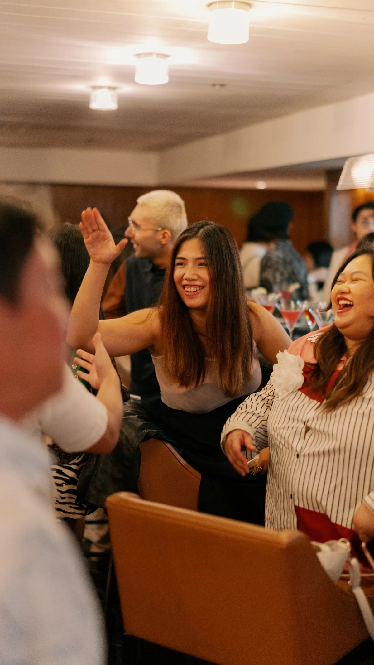 Reg Rodriguez and Pola del Monte