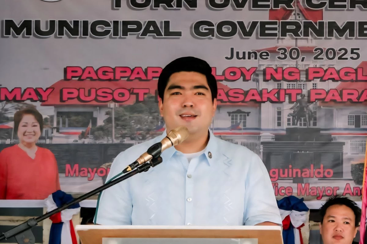 Cavite 1st district Rep. Jolo Revilla (Facebook)