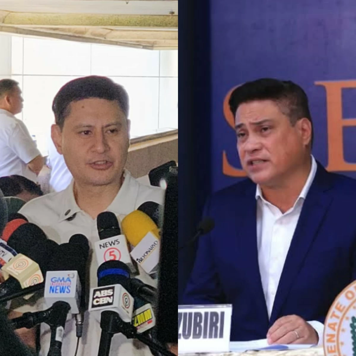 Irate Defensor responds to Zubiri's 'witch hunt' remark: 'Very unbecoming ...