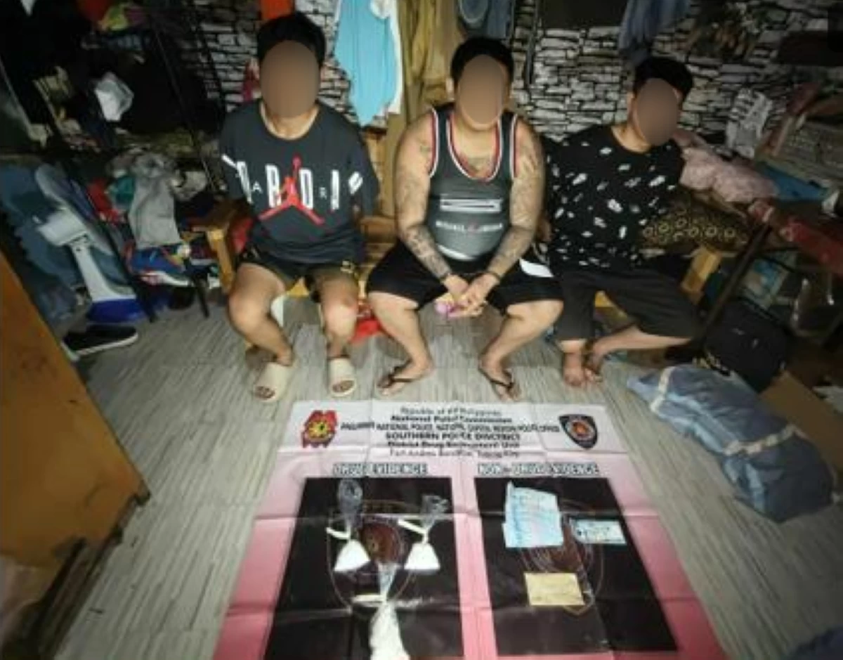 The arrested suspects (Photo from SPD)