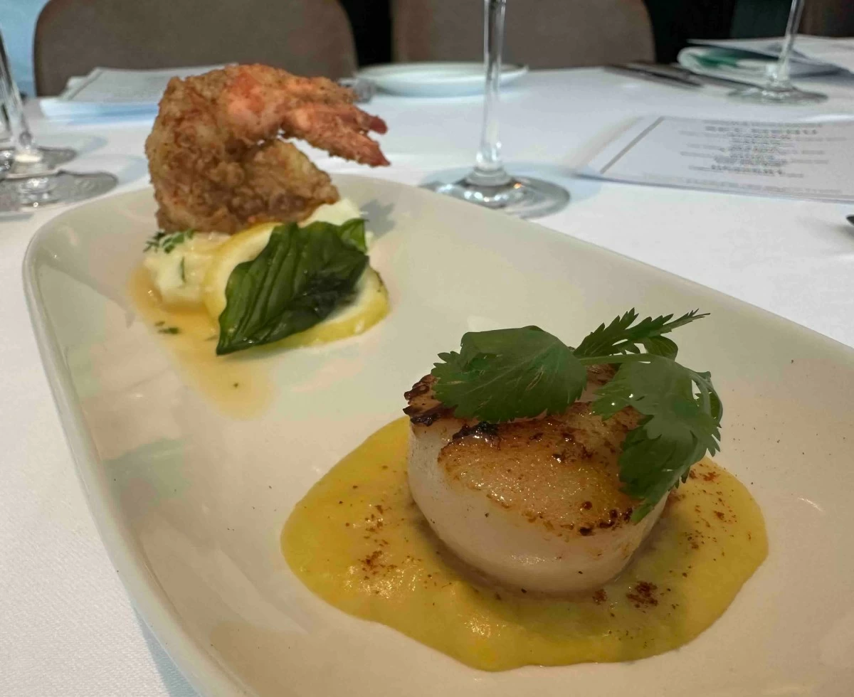 Angry Shrimp and Sea Scallop