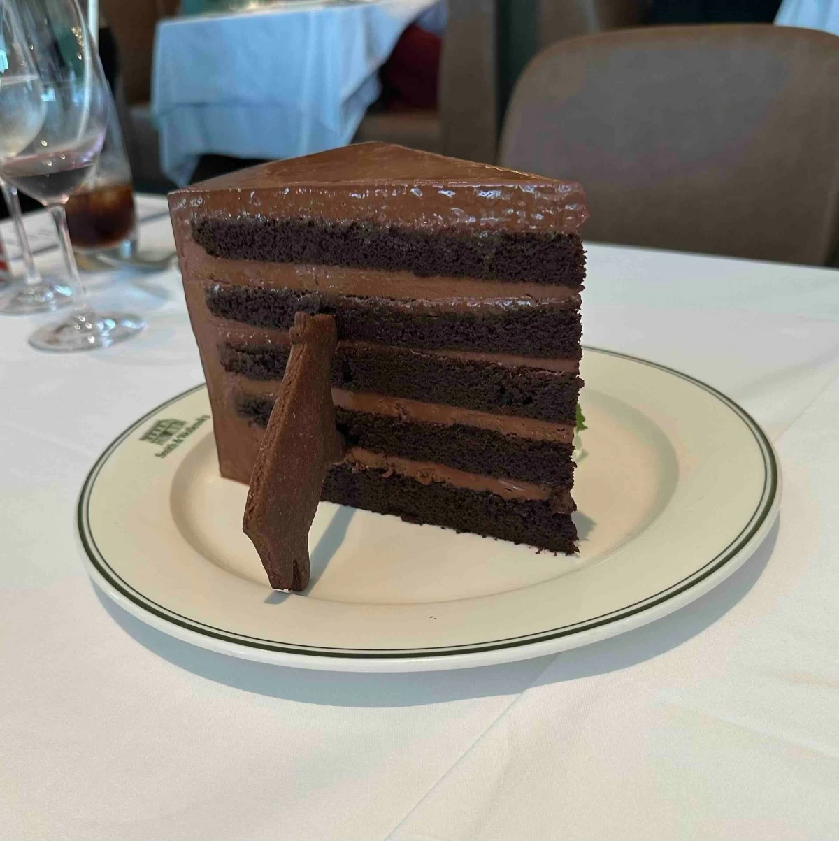 Gigantic Chocolate Cake