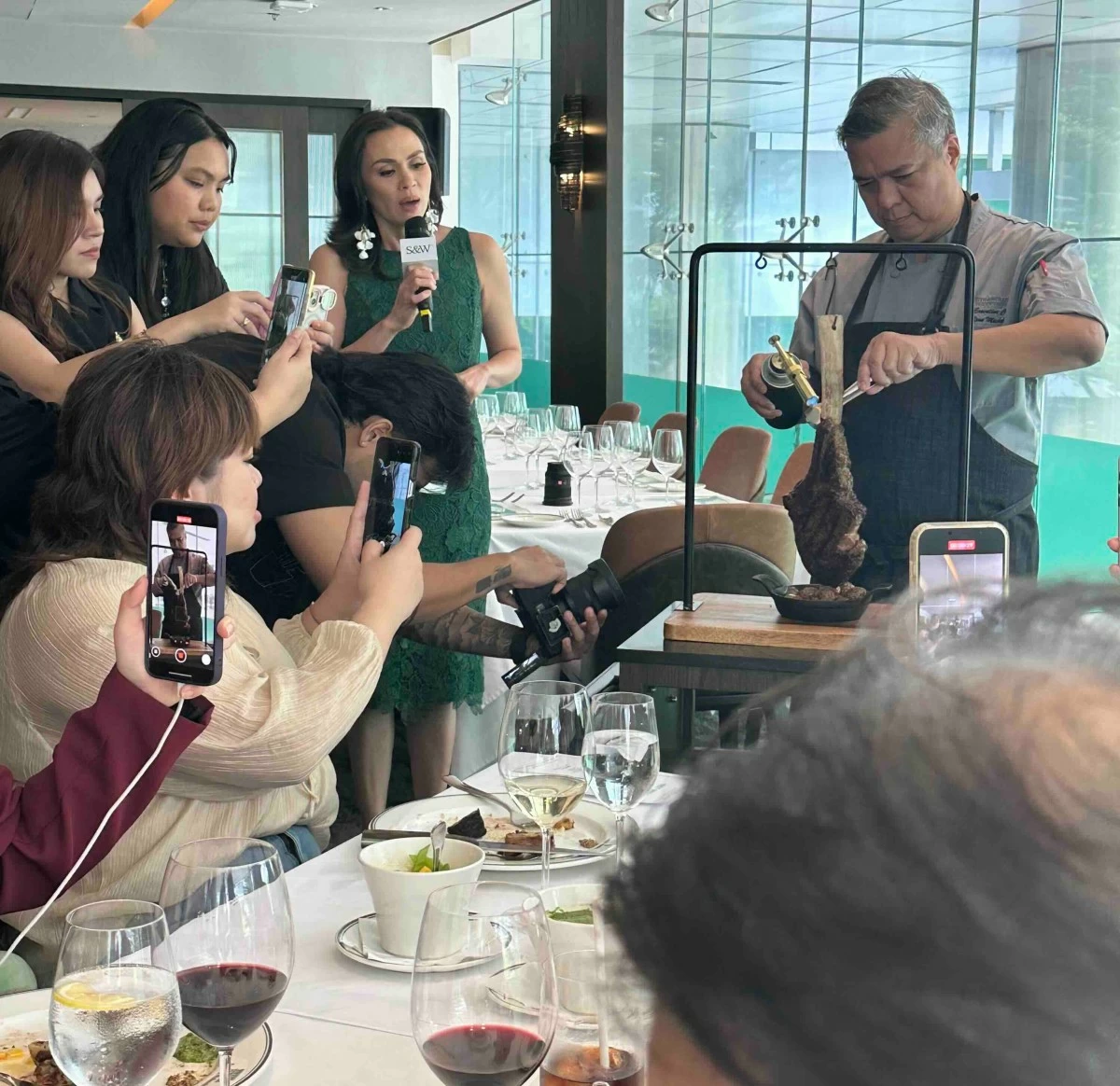 The American Wagyu Swinging Tomahawk