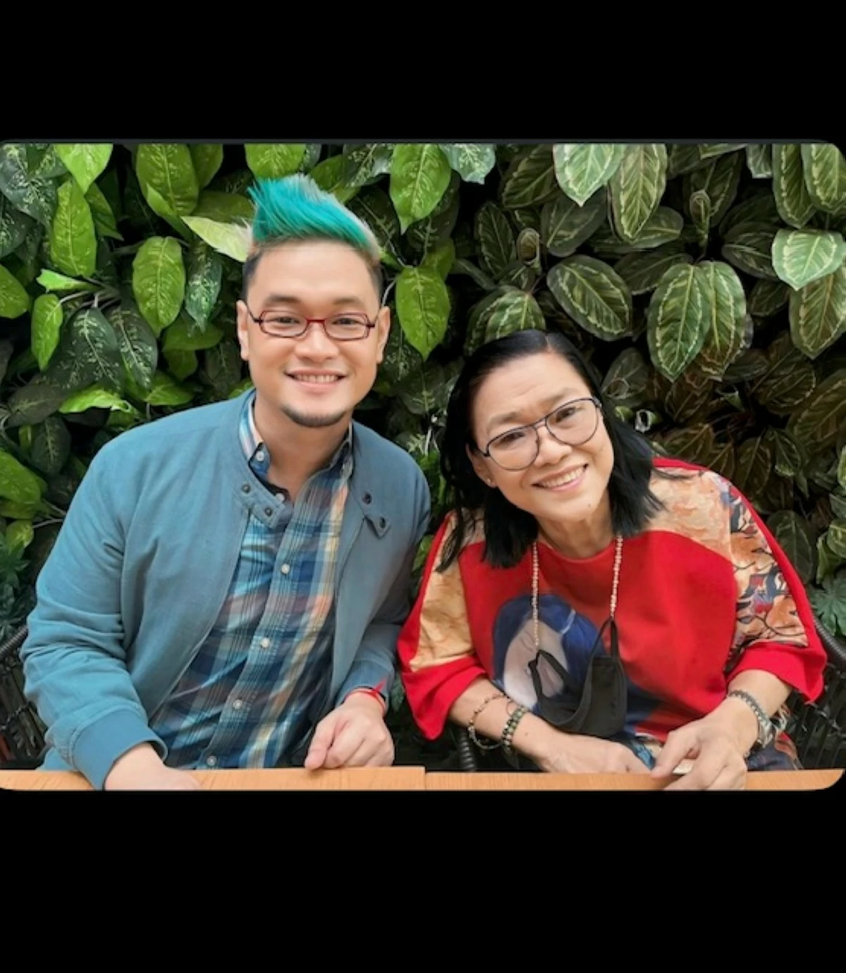 Mr. Fu and Lolit Solis