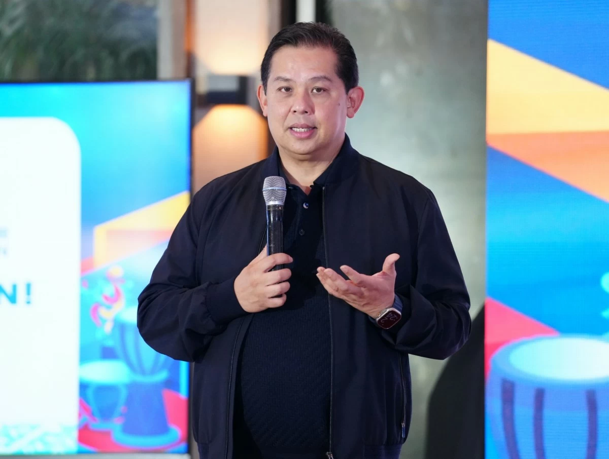 Leyte 1st district Rep. Martin Romualdez (PPAB)