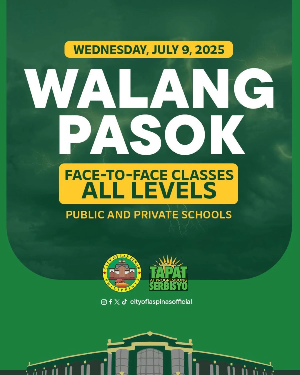 Photo from Las Pinas PIO