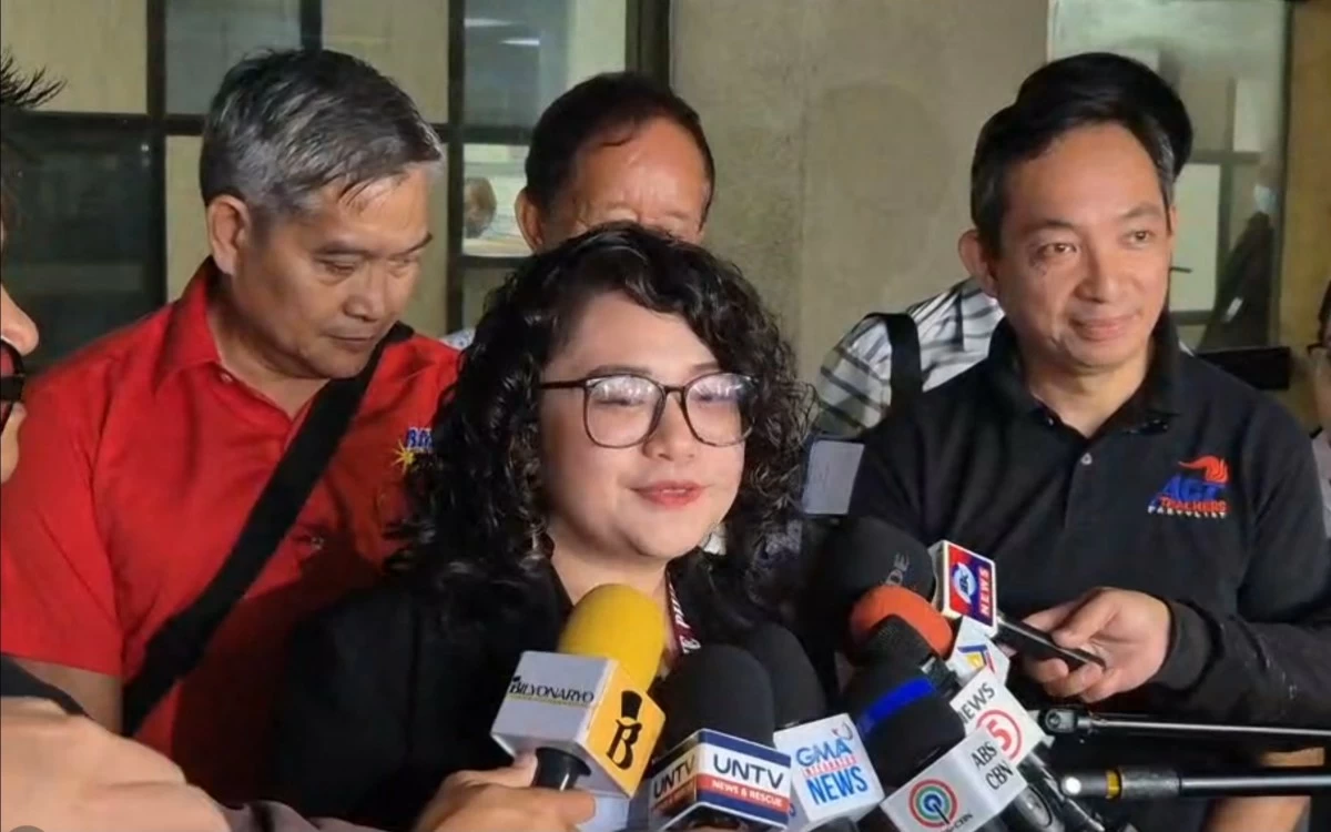 Kabataan Party-list Rep. Renee Co (Contributed photo)