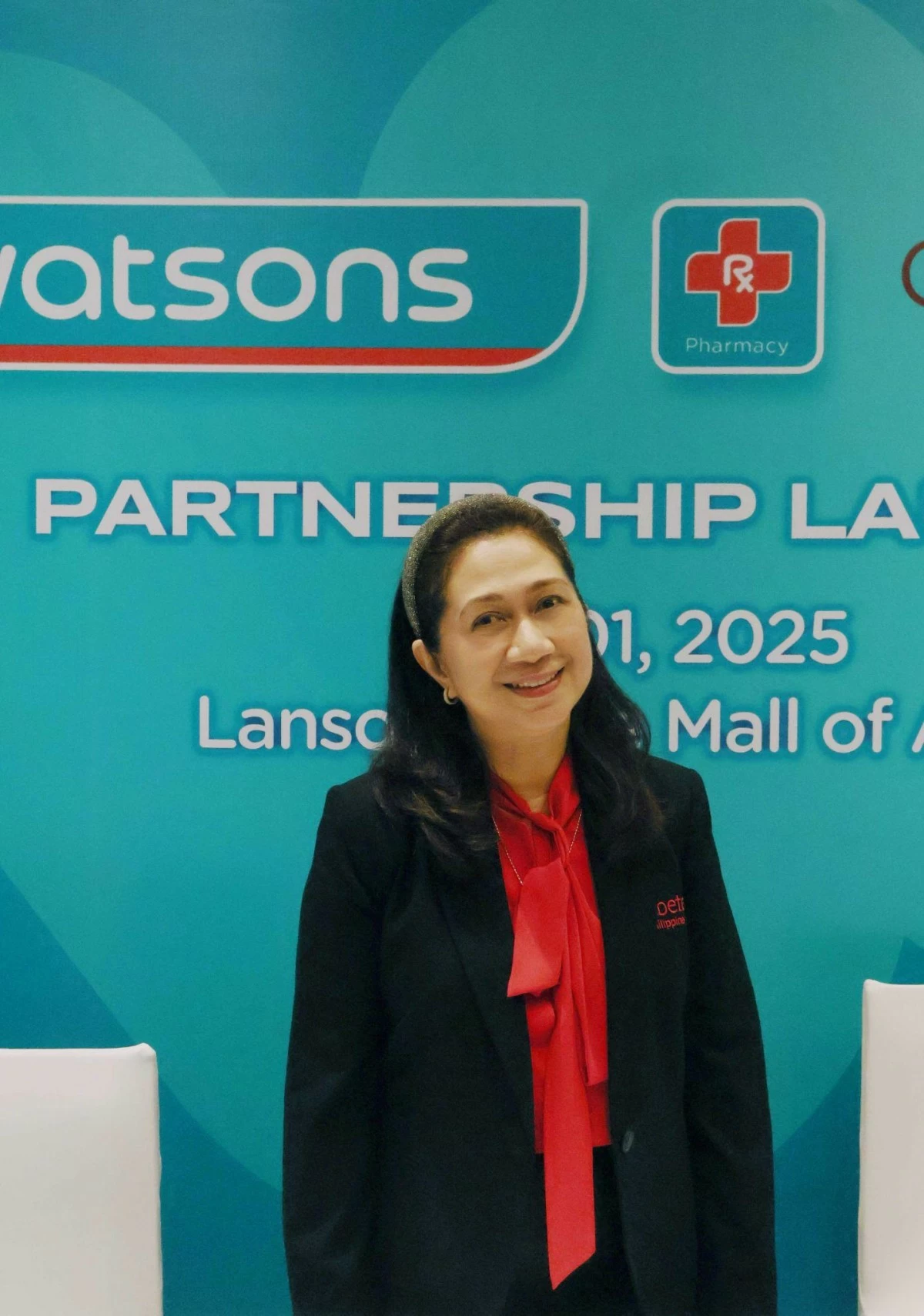 Dr. Fatma Tiu, President of Diabetes Philippines Inc.