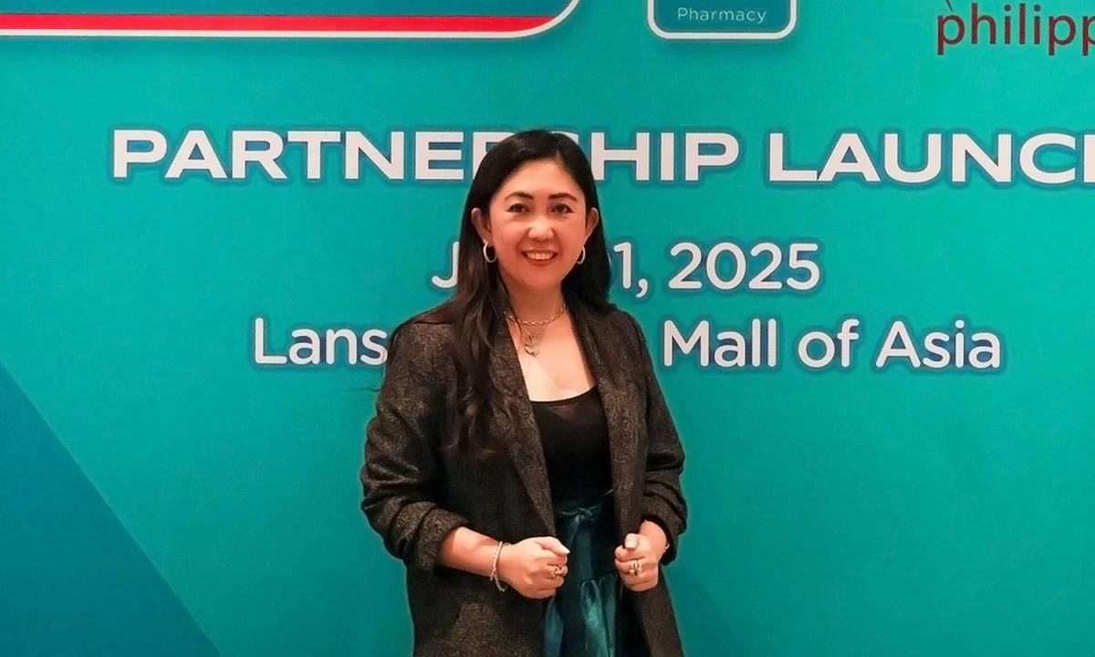 Joeweeh Liao, Director for Health Business Unit, Finance, and Property Development of Watsons Philippines, highlights Watsons Philippines’ commitment to making diabetes care more accessible across the country.