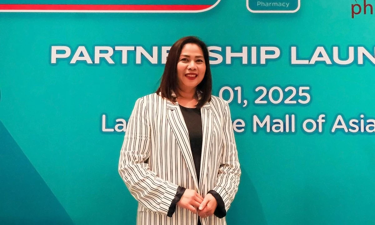 Ma. Corina Marte, Director for People and Organization Development at Watsons Philippines, underscores the meaningful role of pharmacists in community health.