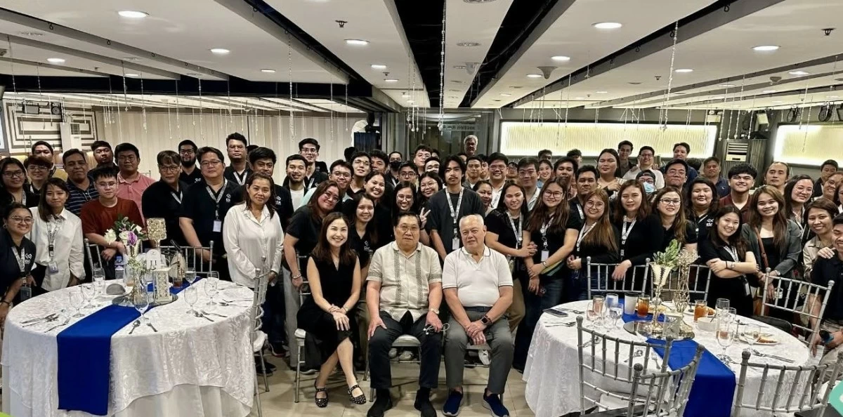 CEO Jean de Castro and the Esca team