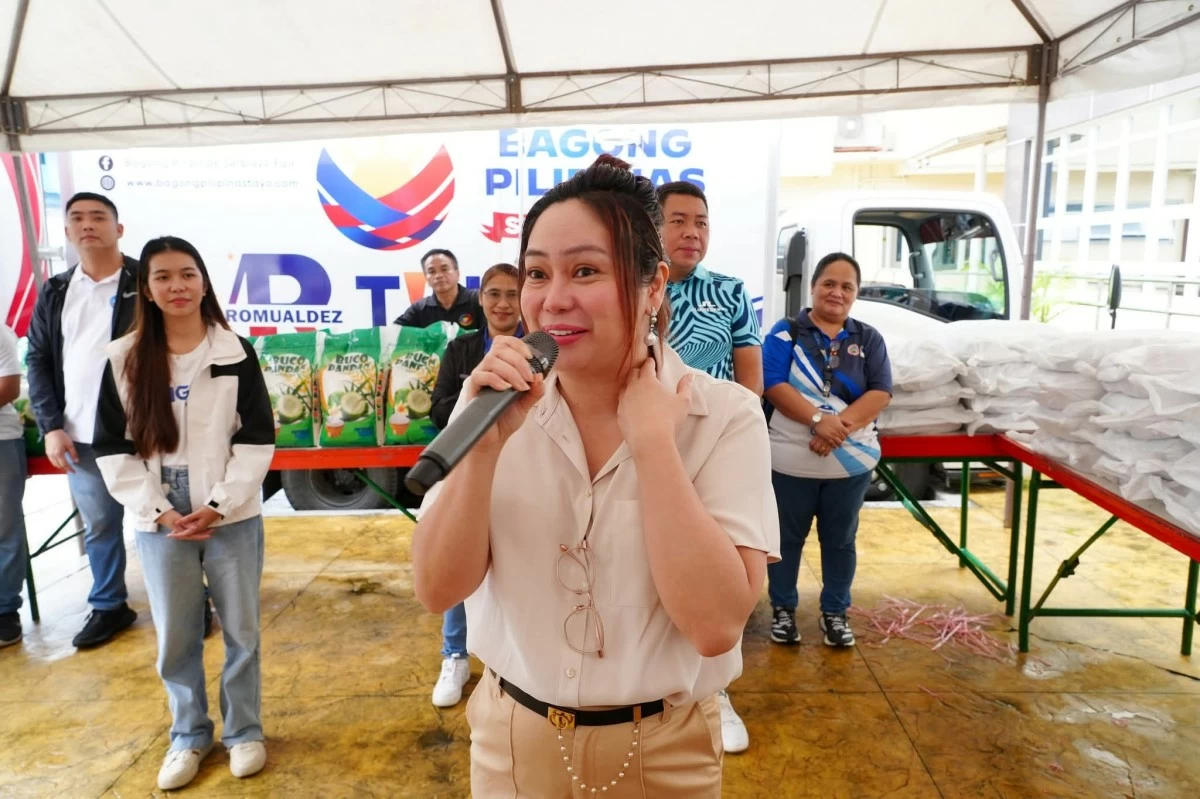 Mandaluyong City lone district Rep. Alexandria “Queenie” Gonzales (Facebook)