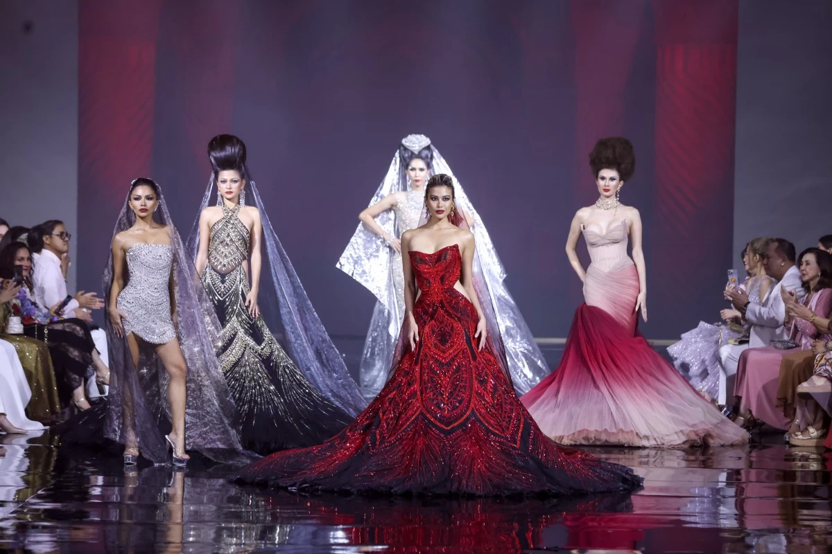 Francis Libiran's 'Ascensión' collection