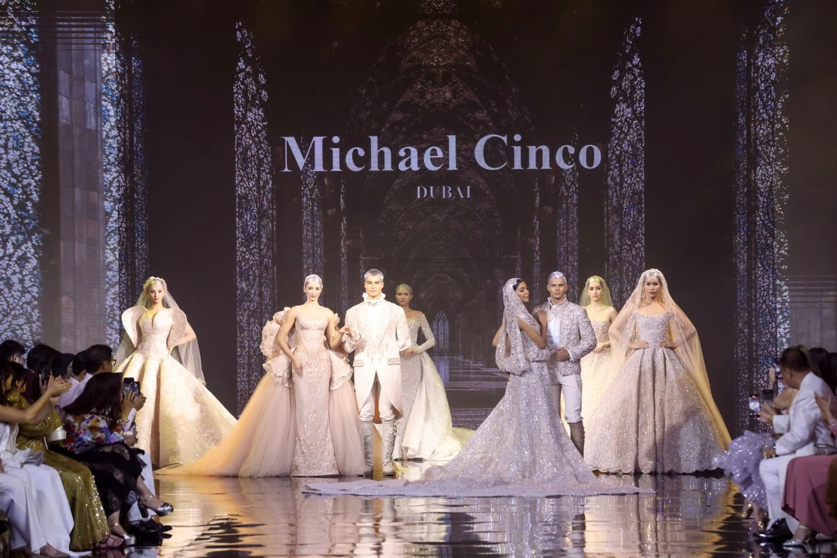 Michael Cinco's 'Impalpable Dream of Marie Antoinette' collection