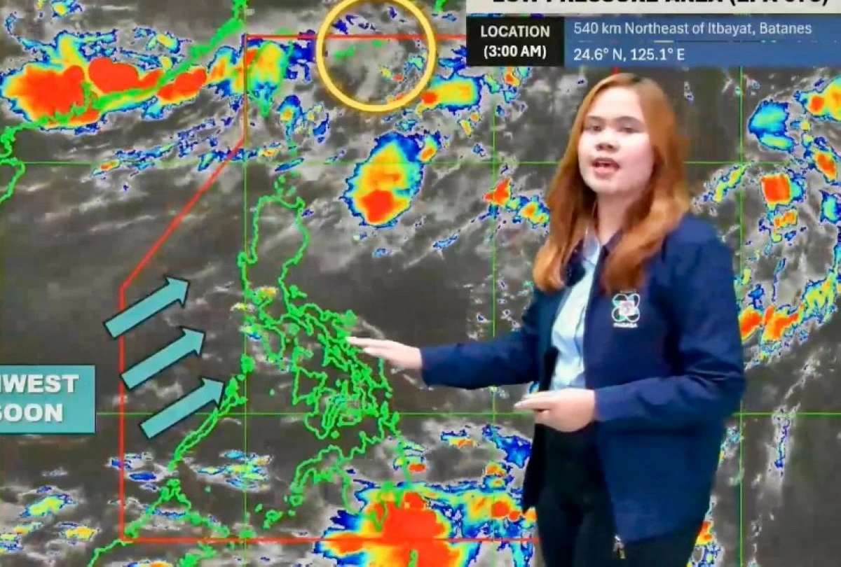 (PHOTO: DOST-PAGASA FACEBOOK PAGE)