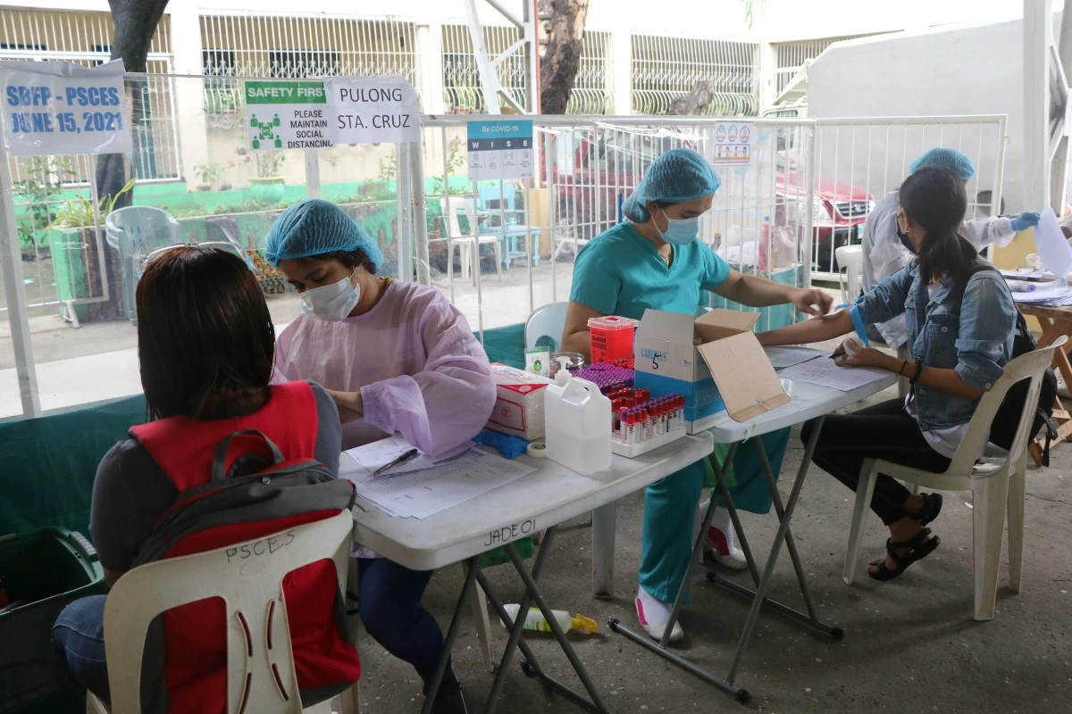 Annual Physical Exam for faculty and staff of PSCES sponsored by TMP Foundation (2021)