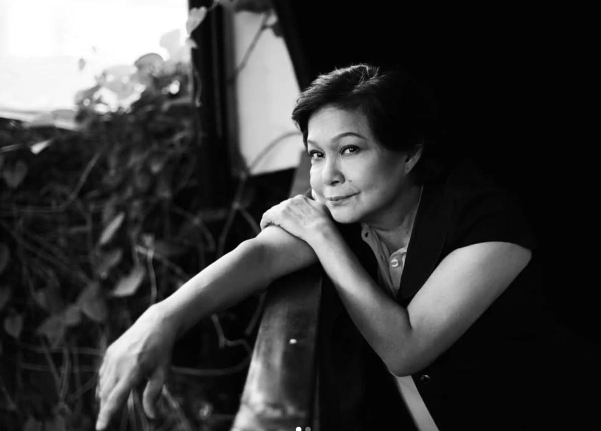 National Artist for Film and Broadcast Arts Nora Aunor