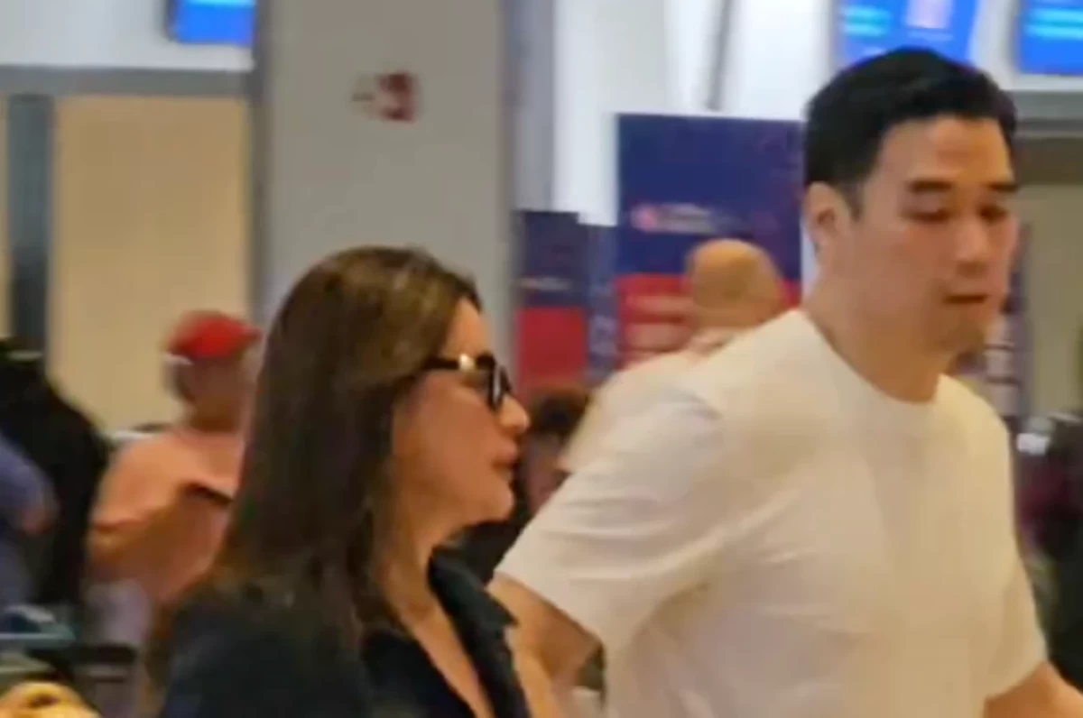 Vincent Co and Bea Alonzo (A screen grab from TikTok)