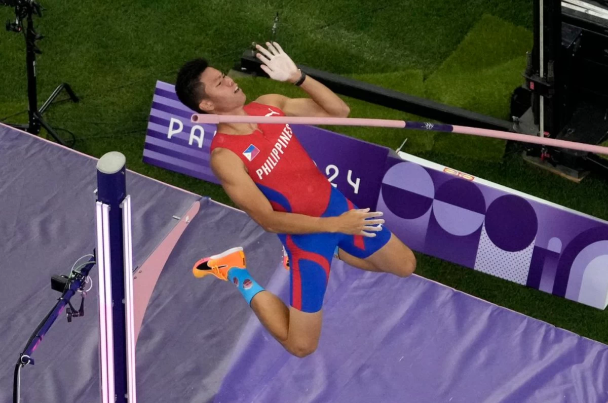 EJ Obiena joins the cream of the crop in the Diamond League Monaco. (File Photo)