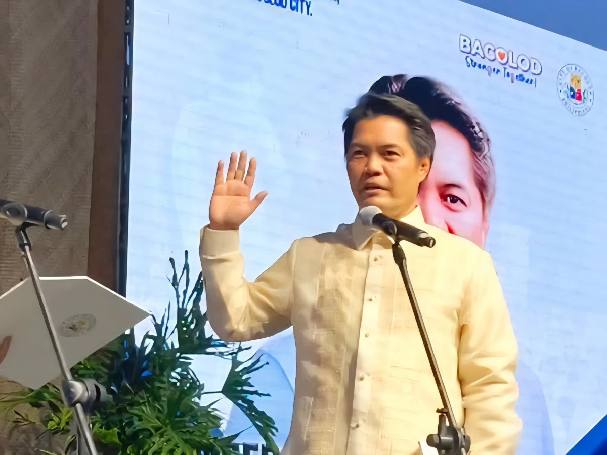 Bacolod City lone district Rep. Alfredo "Albee" Benitez (Facebook)