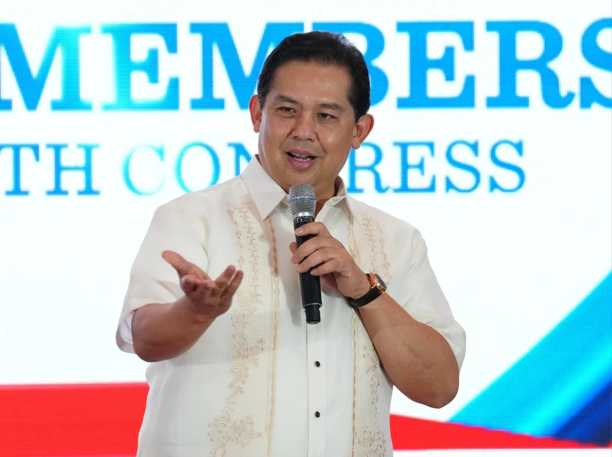Leyte 1st district Rep. Martin Romualdez (PPAB)