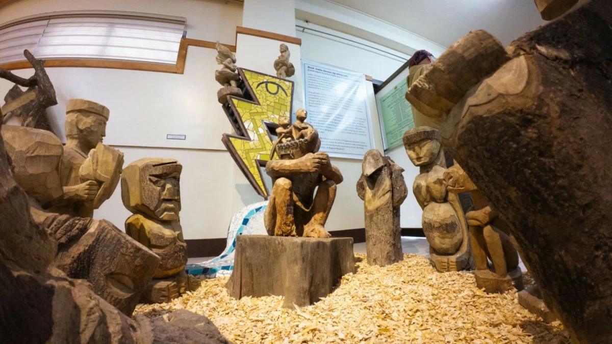 Pieces on display in the ‘Rizal: Indio-Genius ng Ating Lahi’ exhibit