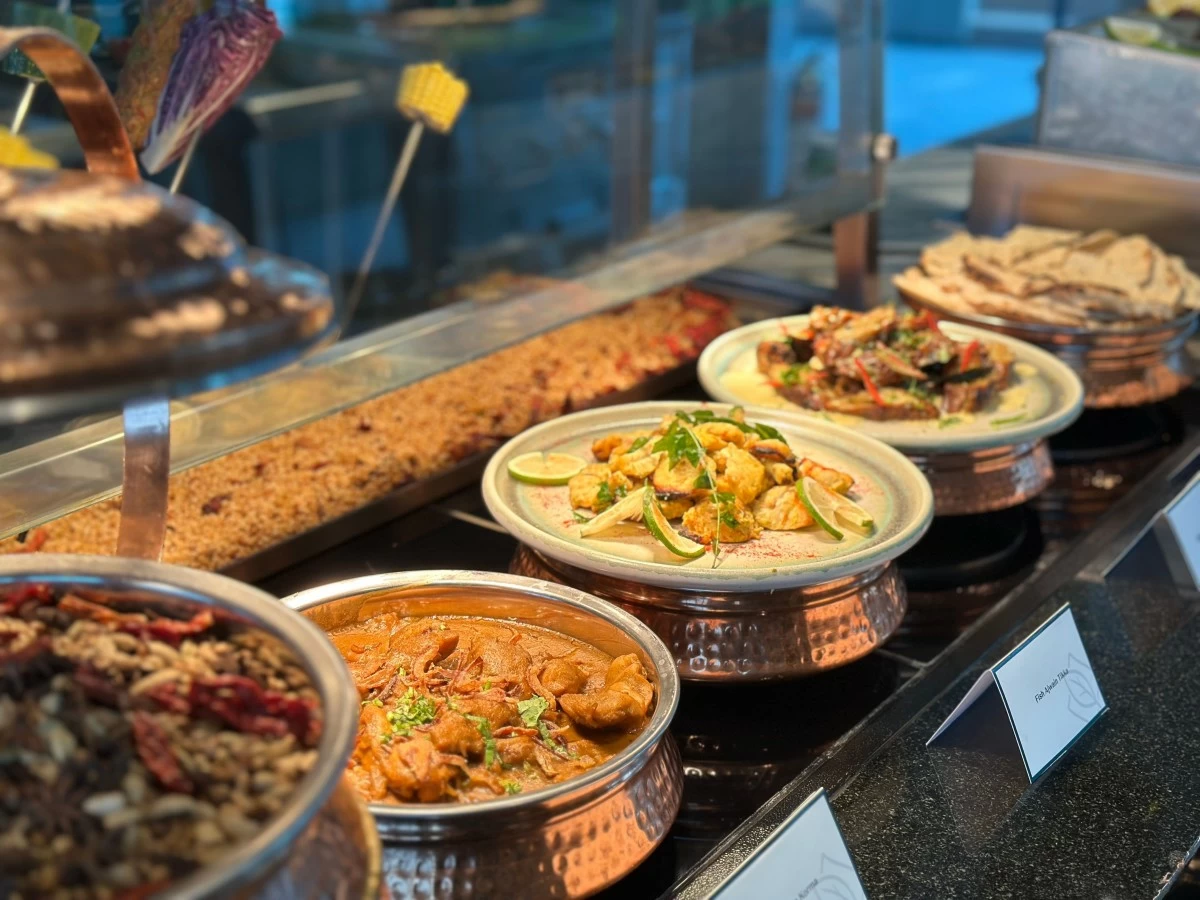 Indian fare served at Cyan