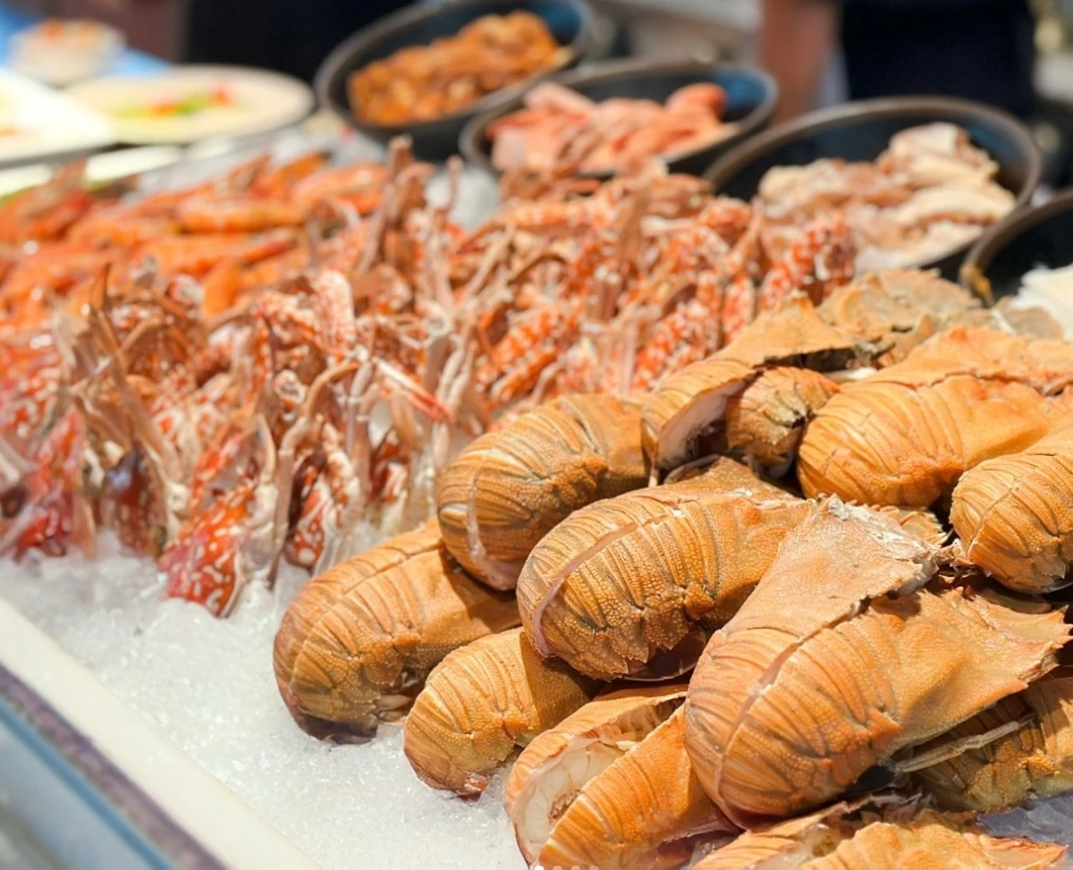 Seafoods galore at Cyan