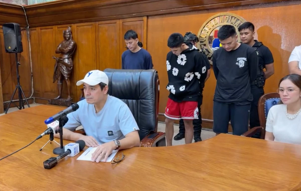 Courtesy of the Mayor Isko Moreno Domagoso 