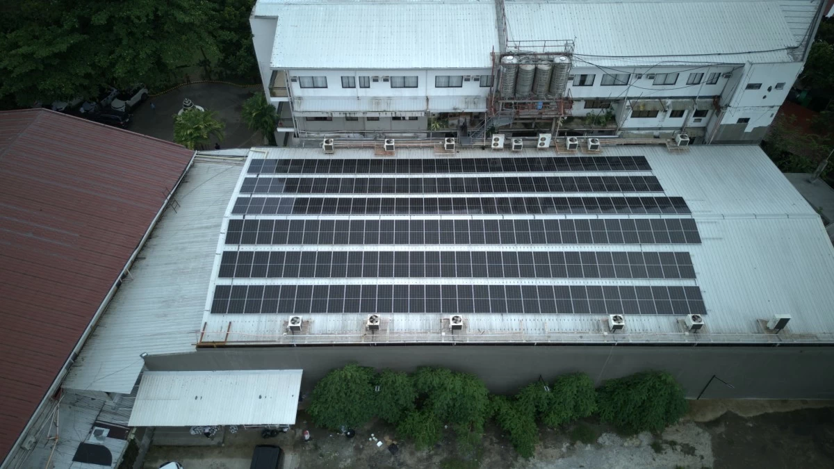 The rooftop of Chali Resort and Conference Center