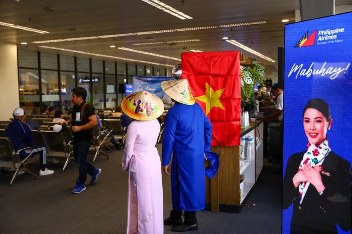 READY TO GO Philippine Airlines' most recent addition is its direct flights to Da Nang, Vietnam