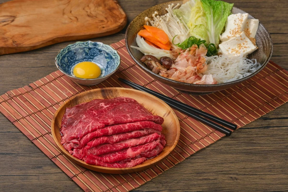 Kyoto Style Wagyu Sukiyaki