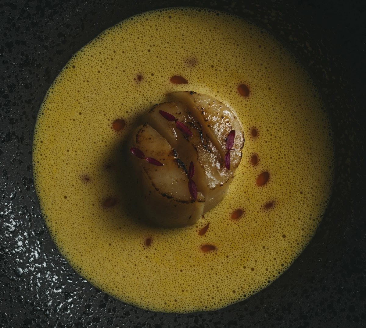 Hokkaido Scallops and Corn