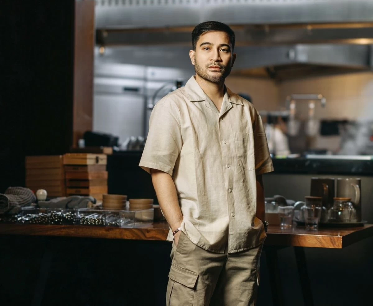 Chef Francis Tolentino