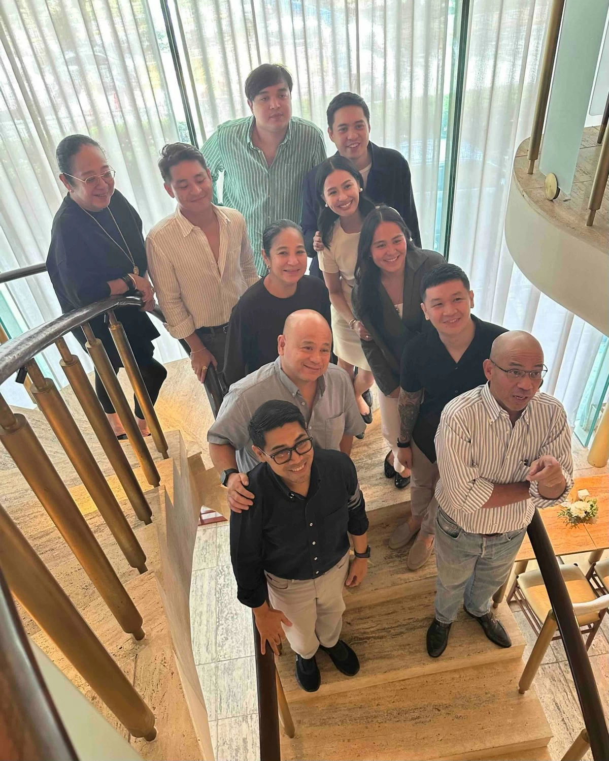 The key players of AF Hospitality and CIBO