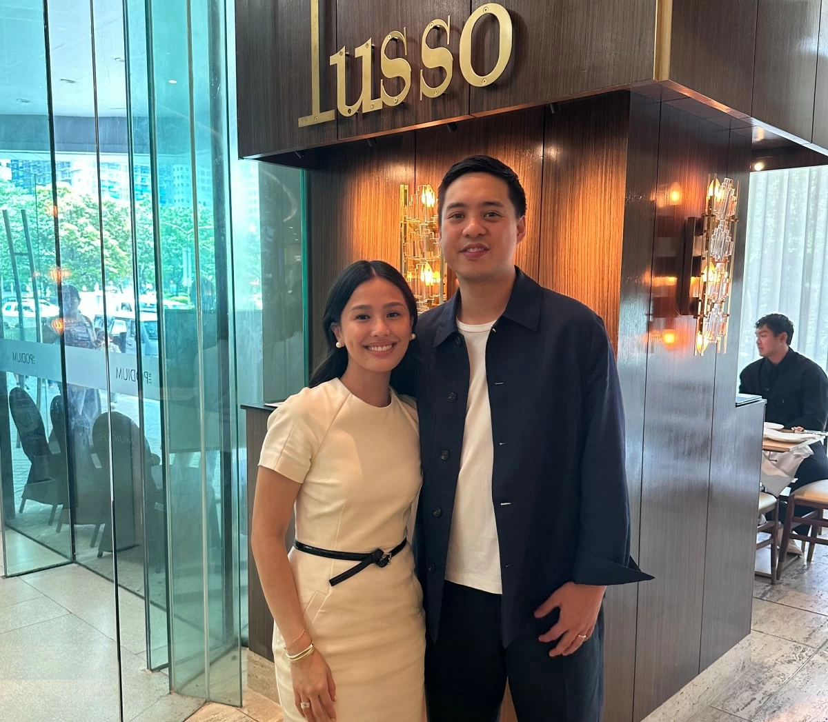 Carmela and Amado Fores