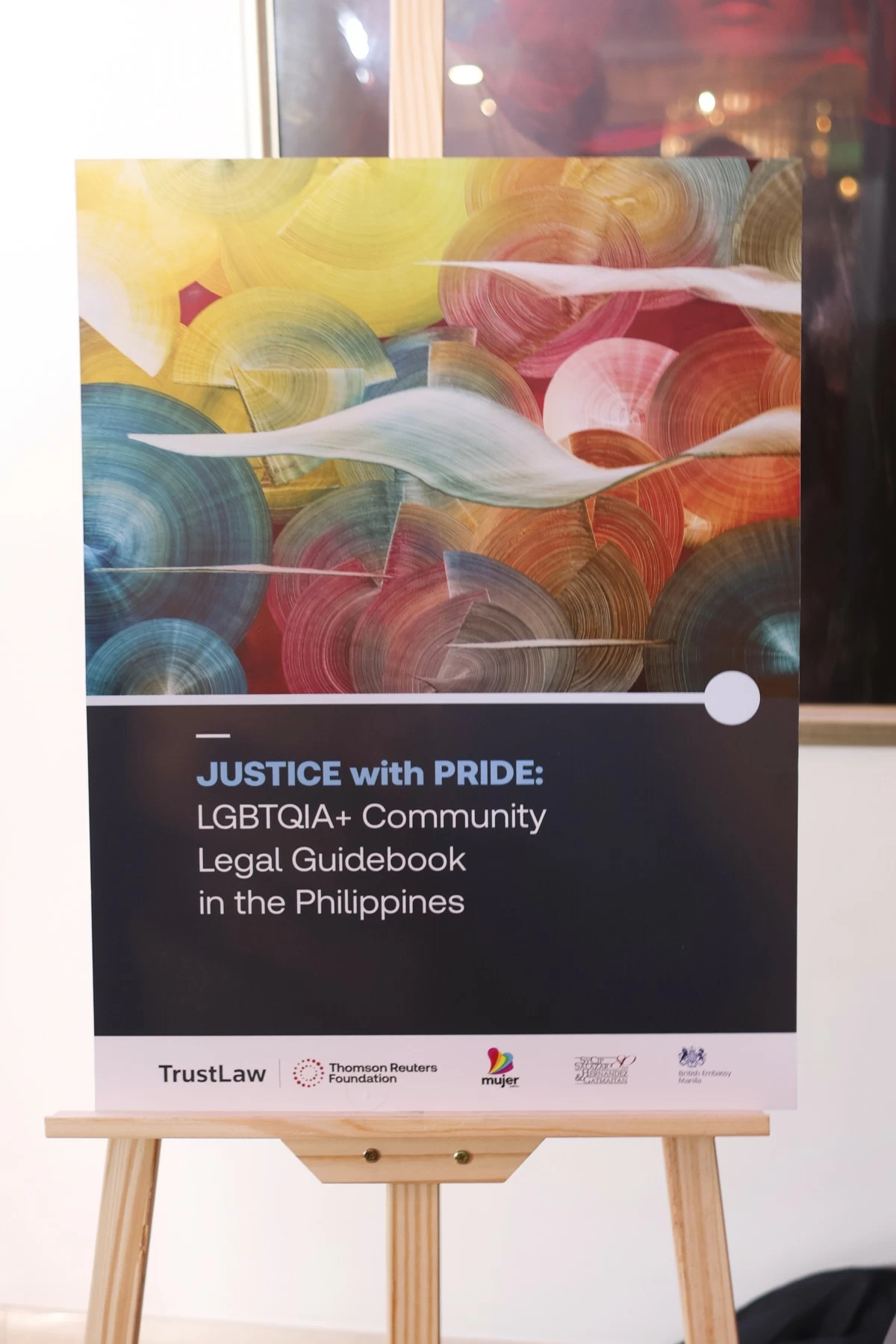 'Justice with Pride' is a legal guidebook for the LGBTAQIA  community in the Philippines.