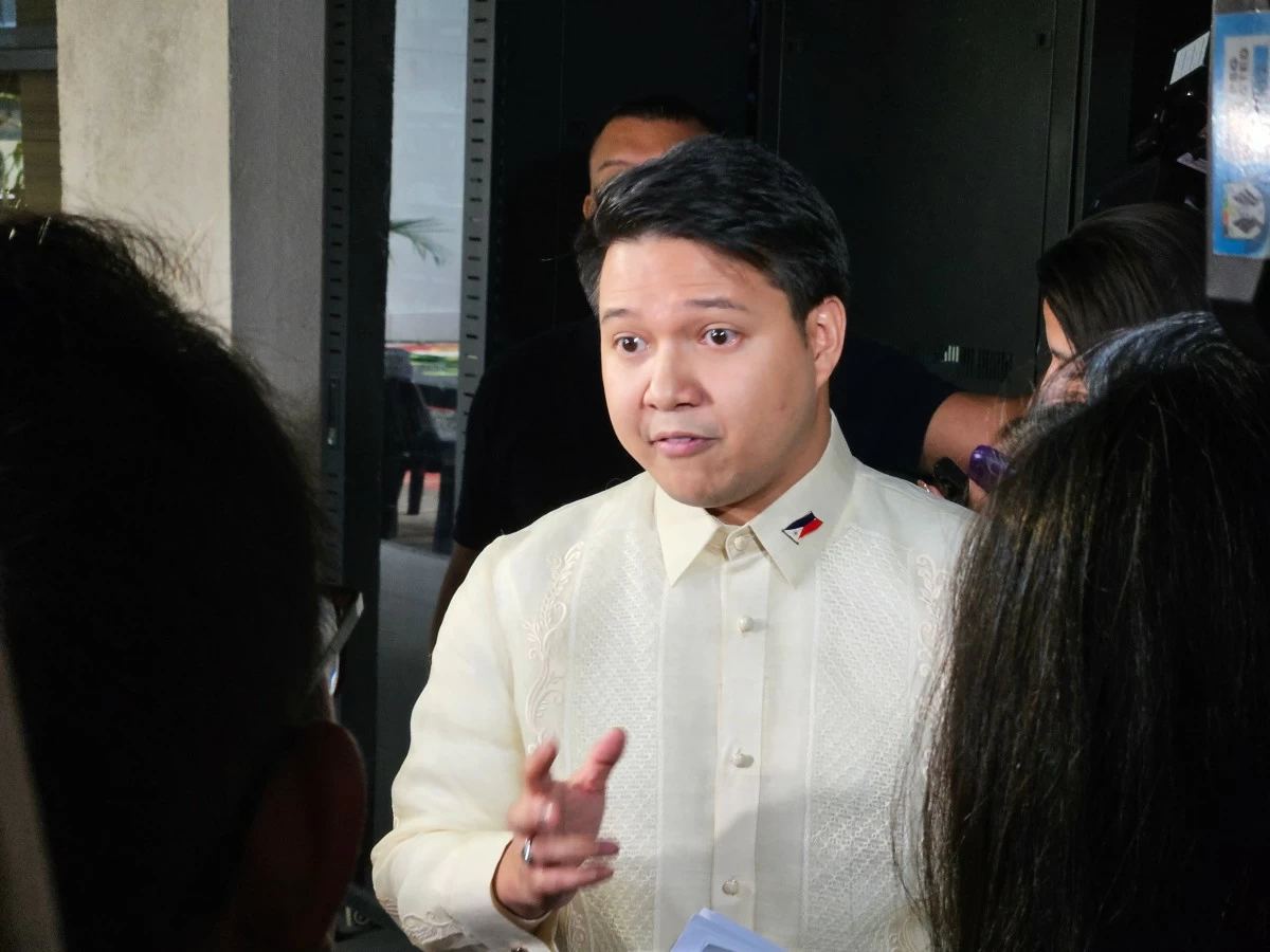 FPJ Panday Bayanihan Party-list Rep. Brian Poe (Ellson Quismorio/ MANILA BULLETIN)