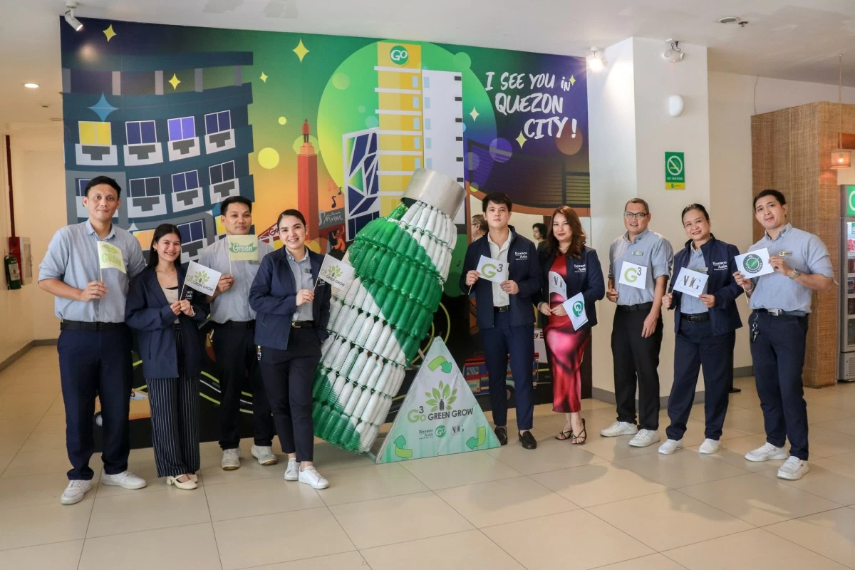 'G3 - Go Green and Grow' campaign